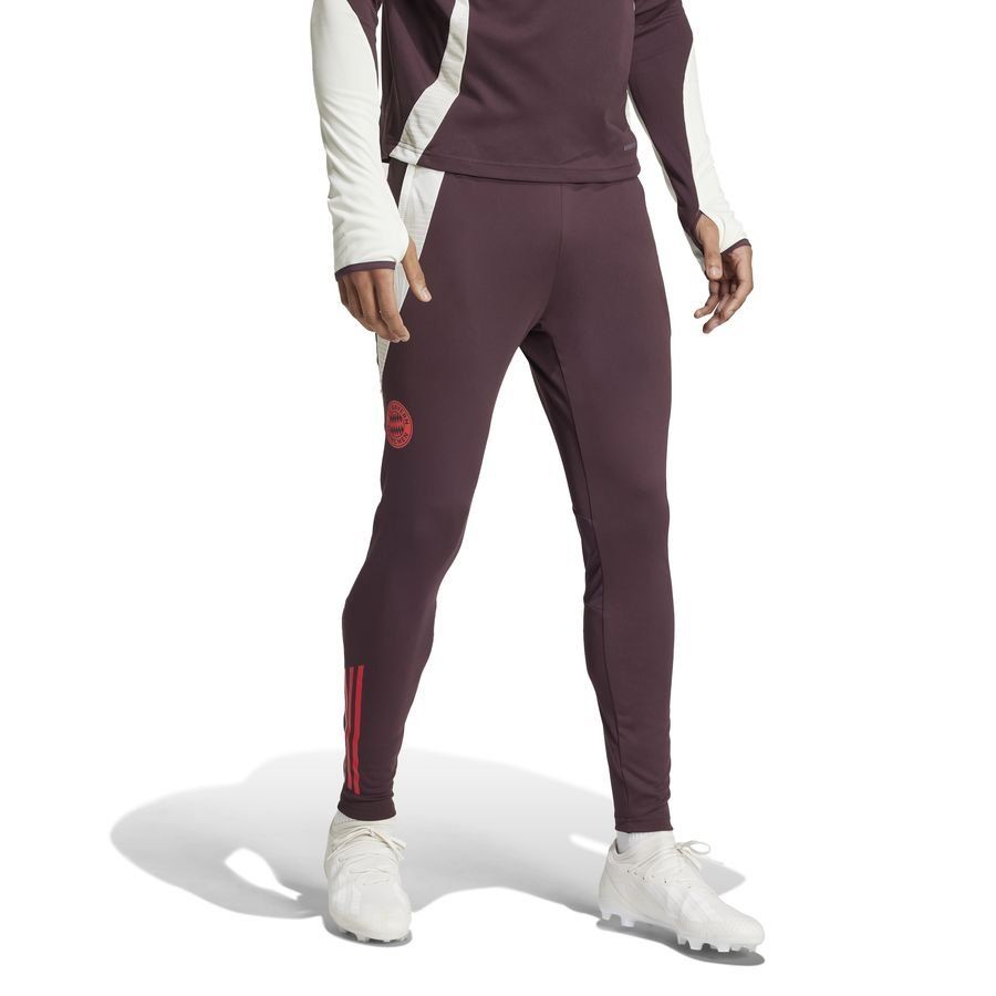 Bayern München Training Trousers Tiro 24 - Shadow Maroon/Red - Men's-SoccerKits Hub | Buy Soccer Jerseys Online