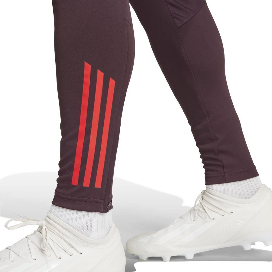 Bayern München Training Trousers Tiro 24 - Shadow Maroon/Red - Men's-SoccerKits Hub | Buy Soccer Jerseys Online