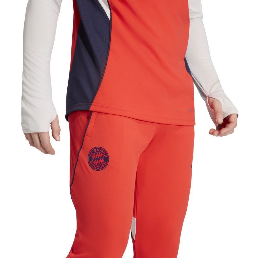 Bayern München Training Trousers Tiro 25 - Hi-Res Red - Men's-SoccerKits Hub | Buy Soccer Jerseys Online