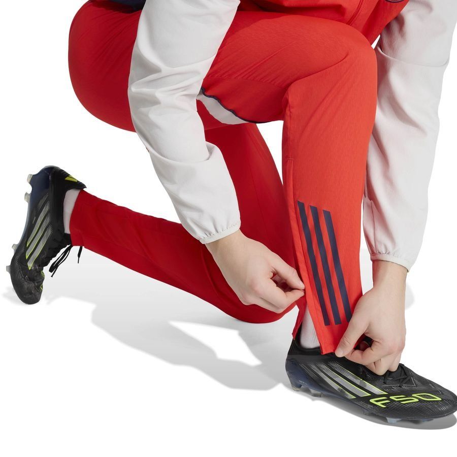 Bayern München Training Trousers Tiro 25 Presentation - Hi-Res Red - Men's-SoccerKits Hub | Buy Soccer Jerseys Online