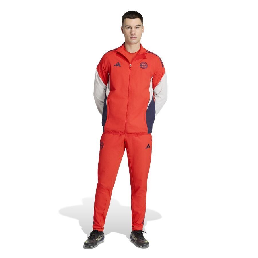 Bayern München Training Trousers Tiro 25 Presentation - Hi-Res Red - Men's-SoccerKits Hub | Buy Soccer Jerseys Online
