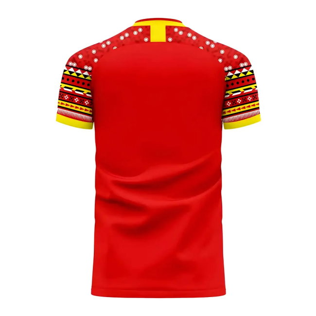 Belgium 2025-2026 Home Concept Football Kit (Libero) (COURTOIS 1)-SoccerKits Hub | Buy Soccer Jerseys Online