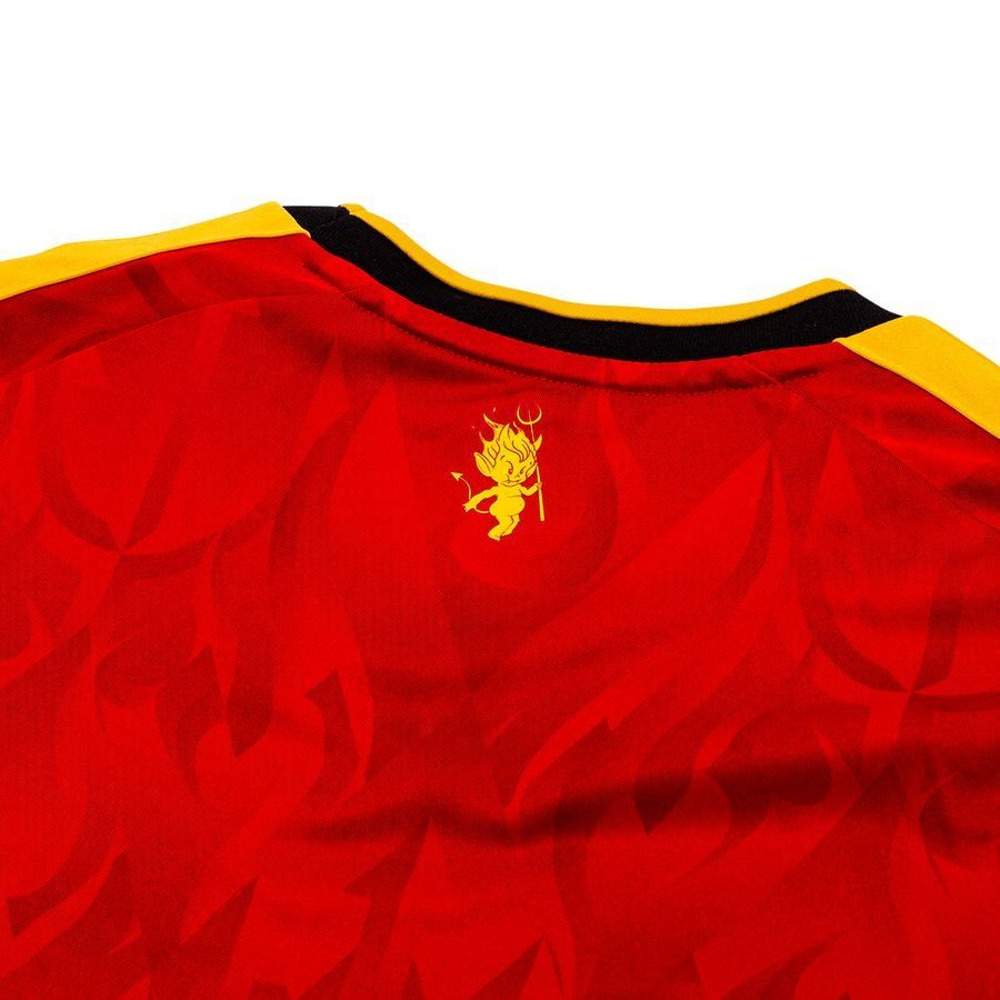 Belgium Home Shirt World Cup 2026 Detail 2