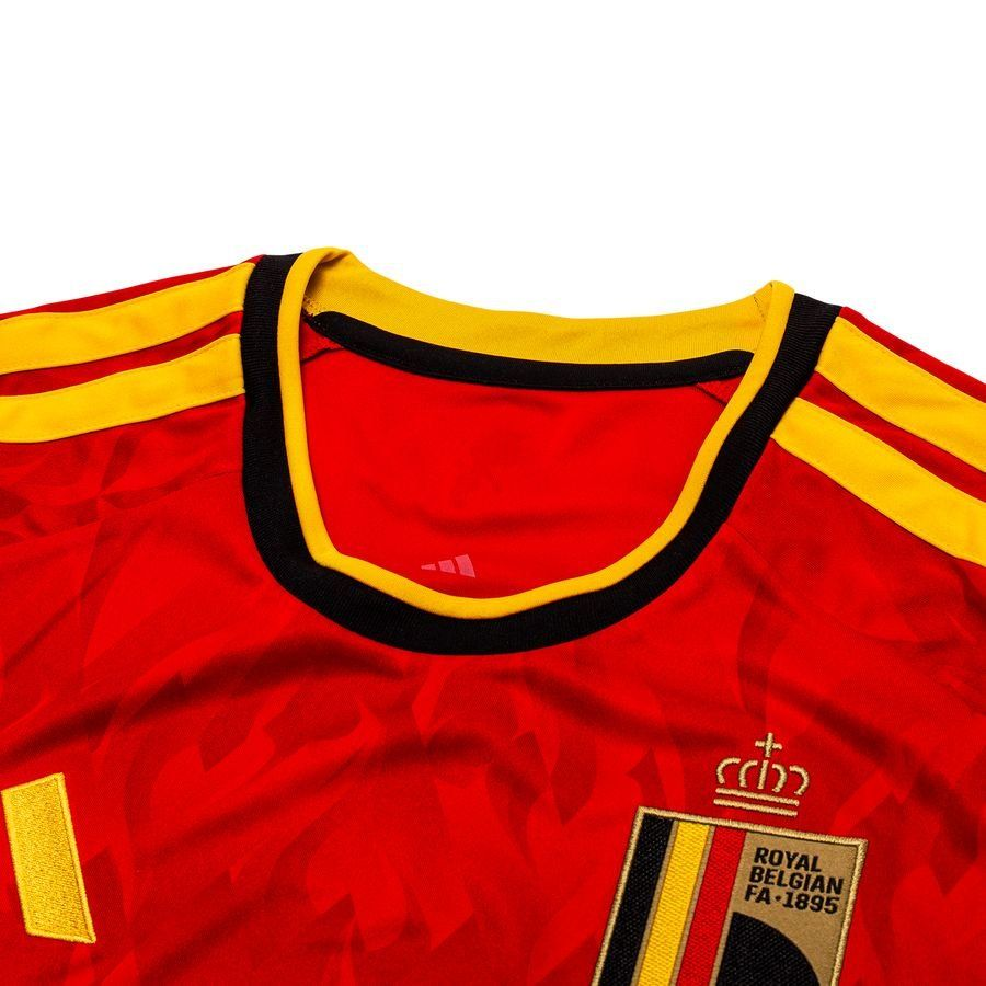 Belgium Home Shirt World Cup 2026 Detail 