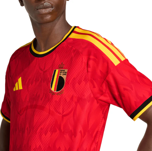 Belgium Home Shirt World Cup 2026 Detail 4