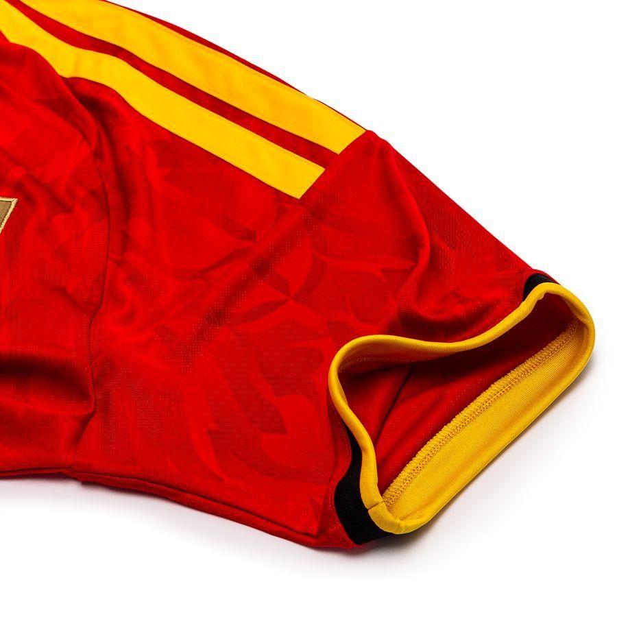 Belgium Home Shirt World Cup 2026 Detail 3