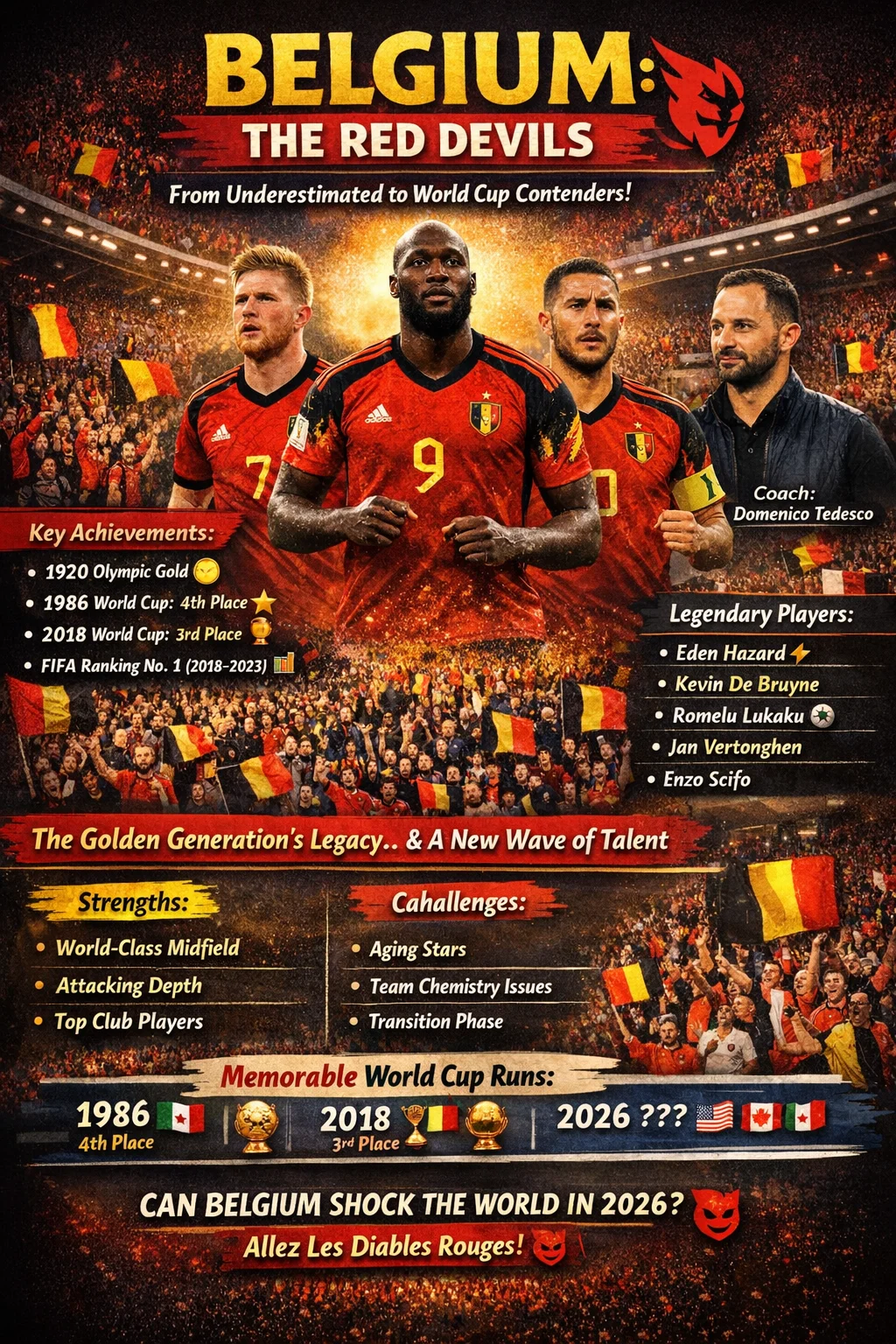 Belgium World Cup 2026 Guide
