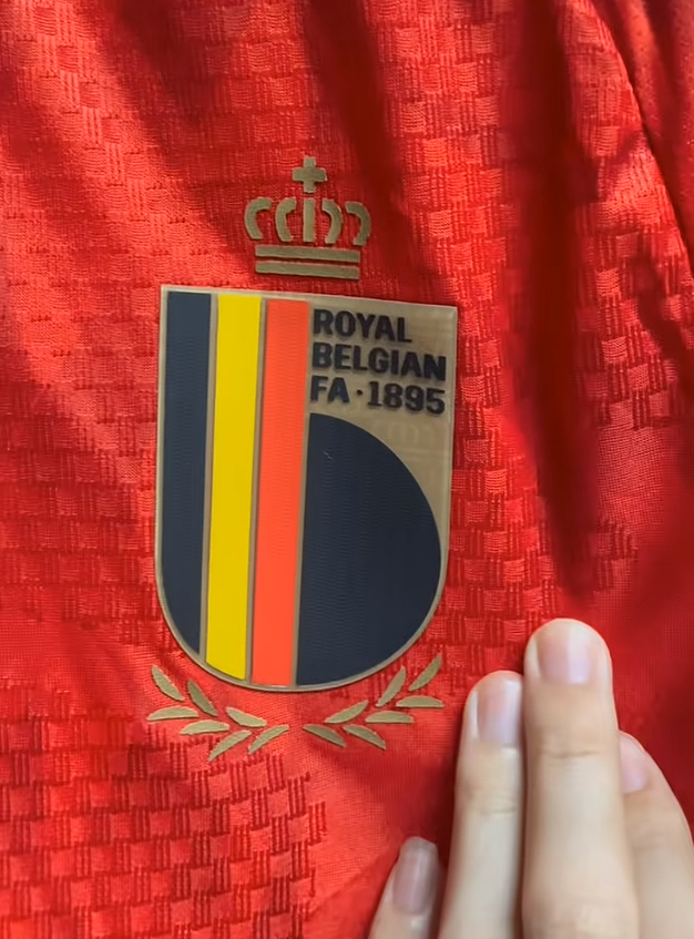 Belgium World Cup 2026 Jersey Fan Photo 