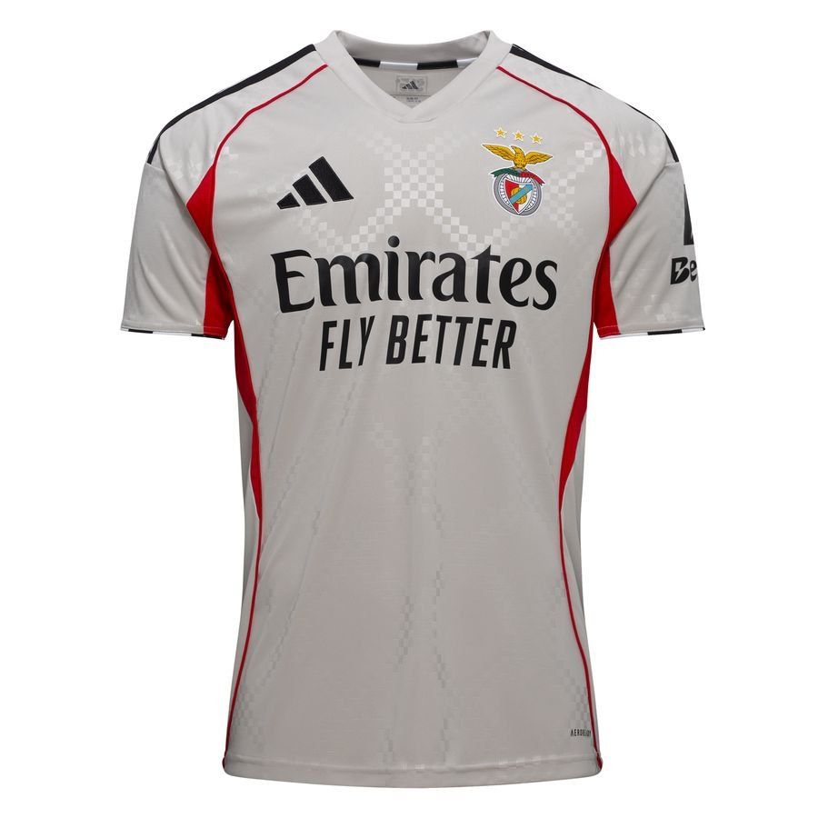 Benfica Away Shirt 2025/26 - Men's-SoccerKits Hub | Buy Soccer Jerseys Online