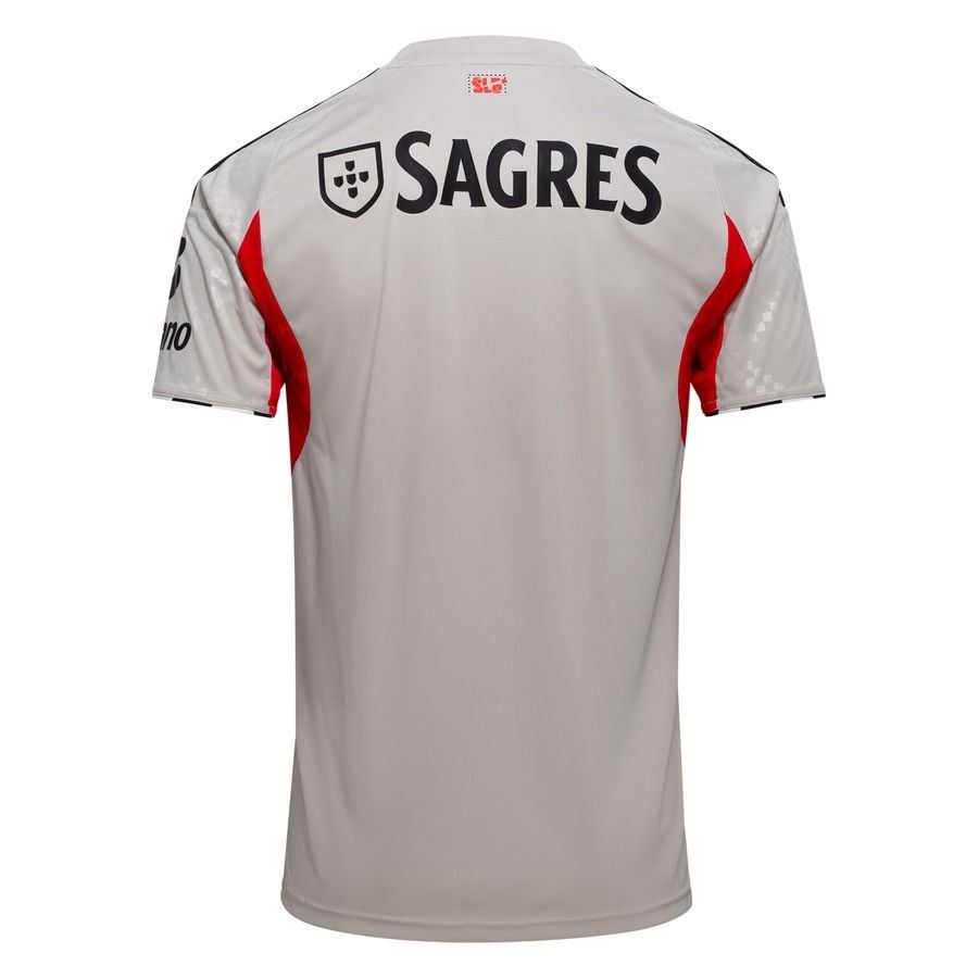 Benfica Away Shirt 2025/26 - Men's-SoccerKits Hub | Buy Soccer Jerseys Online