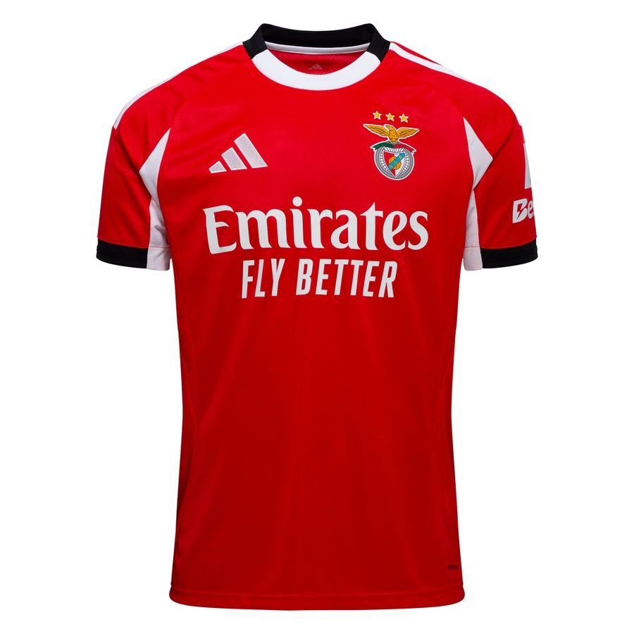 Benfica Home Shirt 2025/26 - Men's-SoccerKits Hub | Buy Soccer Jerseys Online