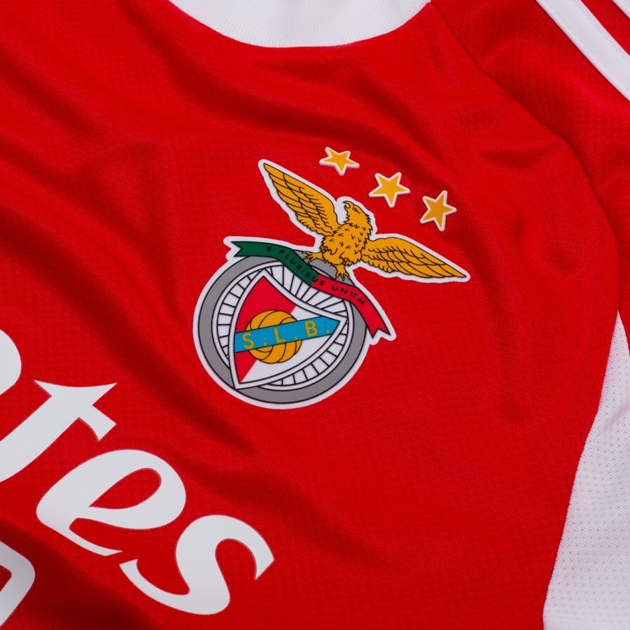 Benfica Home Shirt 2025/26 - Men's-SoccerKits Hub | Buy Soccer Jerseys Online