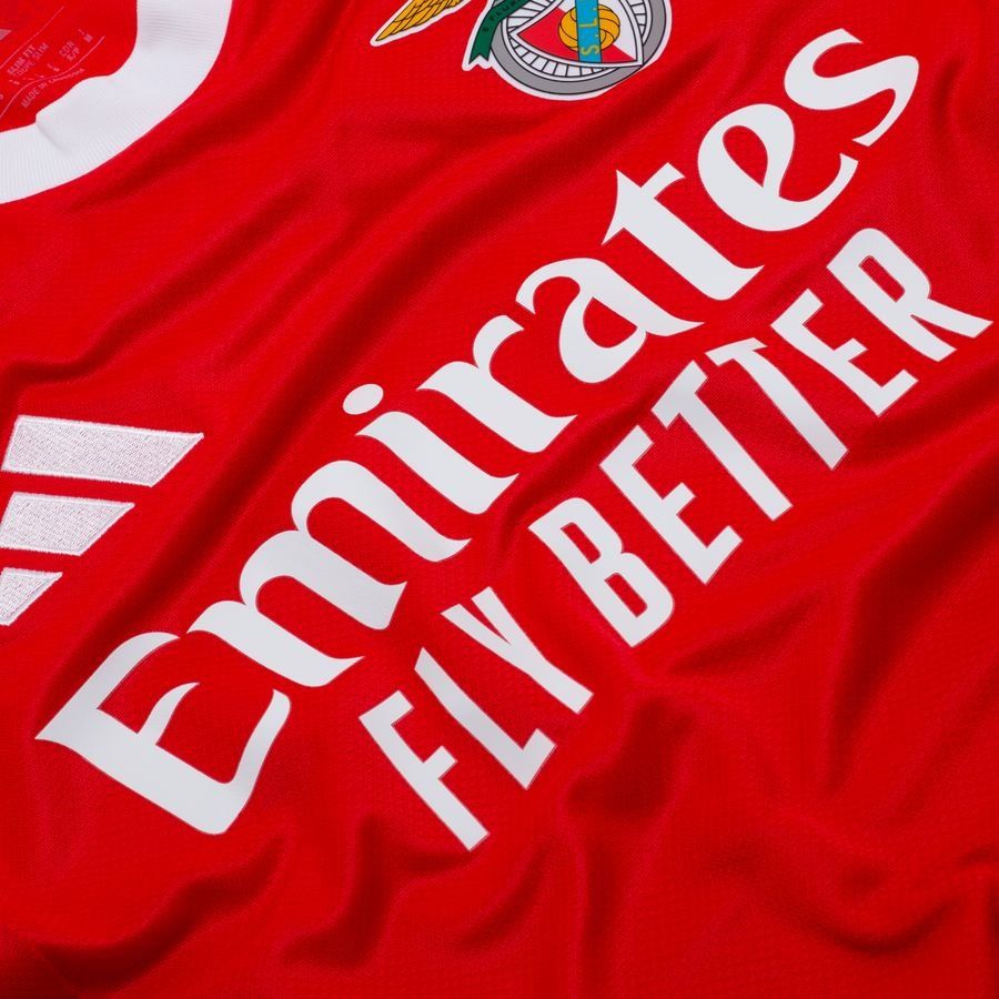 Benfica Home Shirt 2025/26 - Men's-SoccerKits Hub | Buy Soccer Jerseys Online