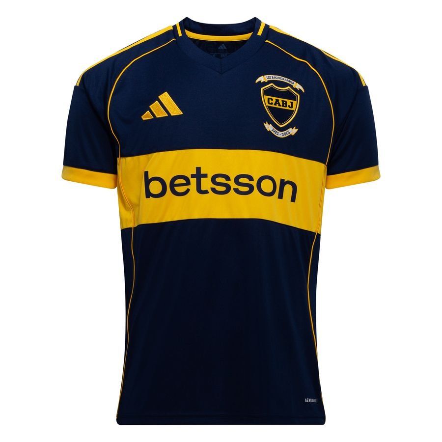 Boca Juniors Home Shirt 2025/26 - Men's-SoccerKits Hub | Buy Soccer Jerseys Online