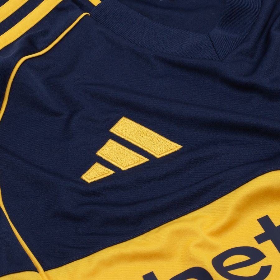 Boca Juniors Home Shirt 2025/26 - Men's-SoccerKits Hub | Buy Soccer Jerseys Online