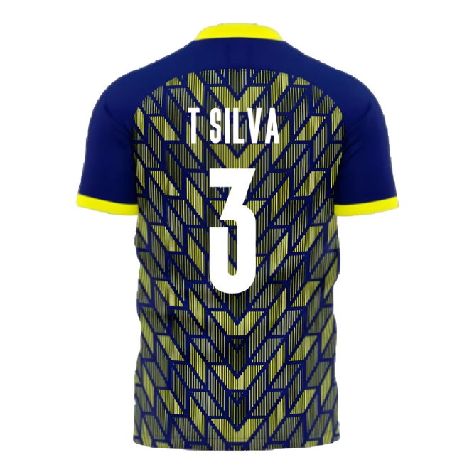 Brazil 2025-2026 Special Edition Concept Football Kit (Airo) (T SILVA 3)-SoccerKits Hub | Buy Soccer Jerseys Online