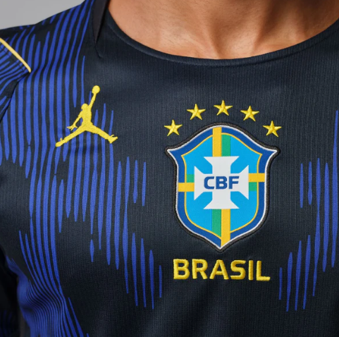 Brazil 2026 Away Jersey 2