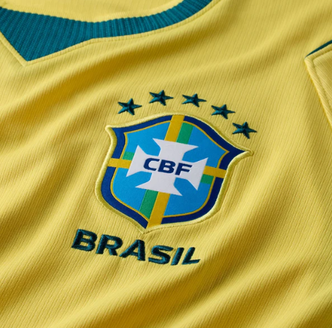 Brazil 2026 Home Jersey 1