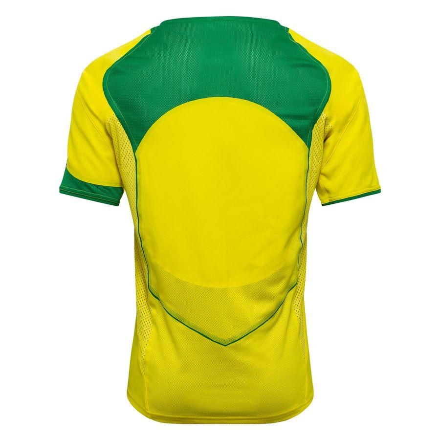 Brazil Home Shirt 2004 Reissue - Men's-SoccerKits Hub | Buy Soccer Jerseys Online
