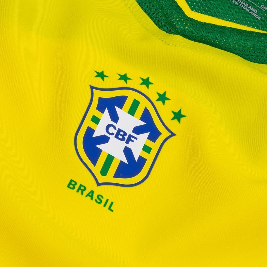 Brazil Home Shirt 2004 Reissue - Men's-SoccerKits Hub | Buy Soccer Jerseys Online