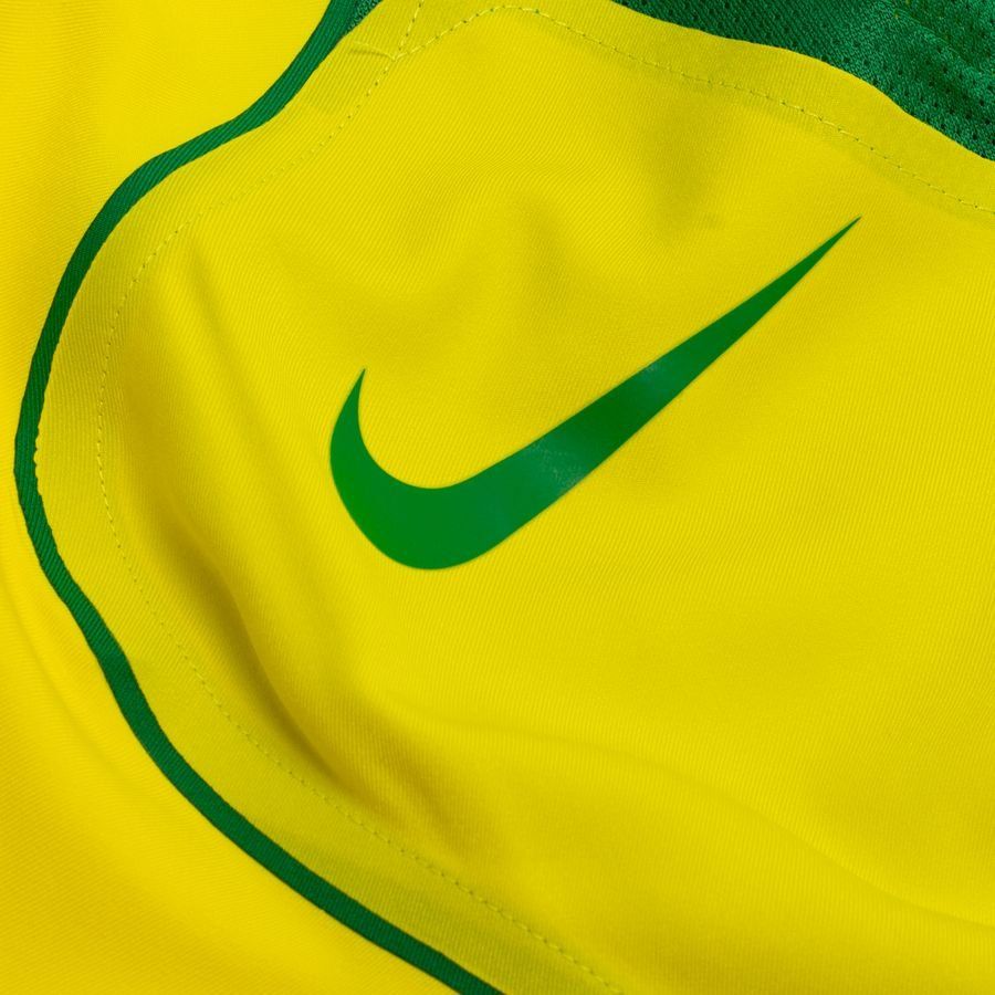 Brazil Home Shirt 2004 Reissue - Men's-SoccerKits Hub | Buy Soccer Jerseys Online