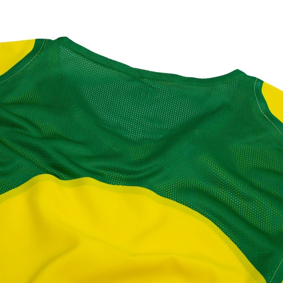 Brazil Home Shirt 2004 Reissue - Men's-SoccerKits Hub | Buy Soccer Jerseys Online