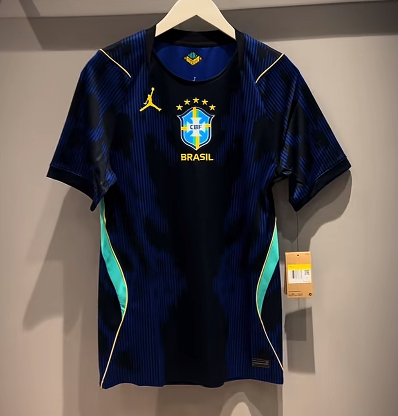 Brazil Jersey Fan Photo