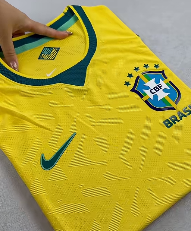 Brazil Jersey Fan Photo 3