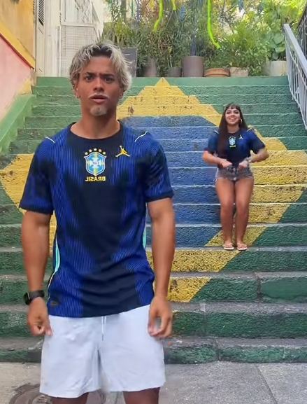 Brazil Jersey Fan Photo 4