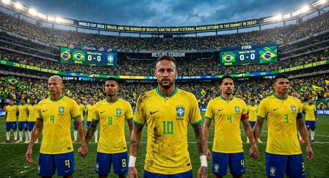 Brazil World Cup 2026 Jersey Guide2
