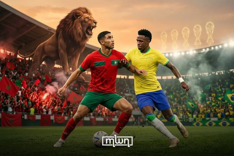 Brazil vs Morocco 2026 Prediction