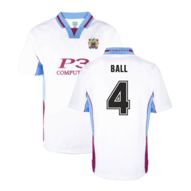 Burnley 2000 Away Shirt (Ball 4)-SoccerKits Hub | Buy Soccer Jerseys Online