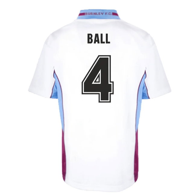 Burnley 2000 Away Shirt (Ball 4)-SoccerKits Hub | Buy Soccer Jerseys Online