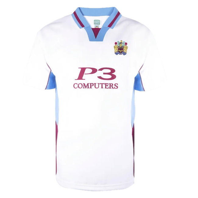 Burnley 2000 Away Shirt (Ball 4)-SoccerKits Hub | Buy Soccer Jerseys Online