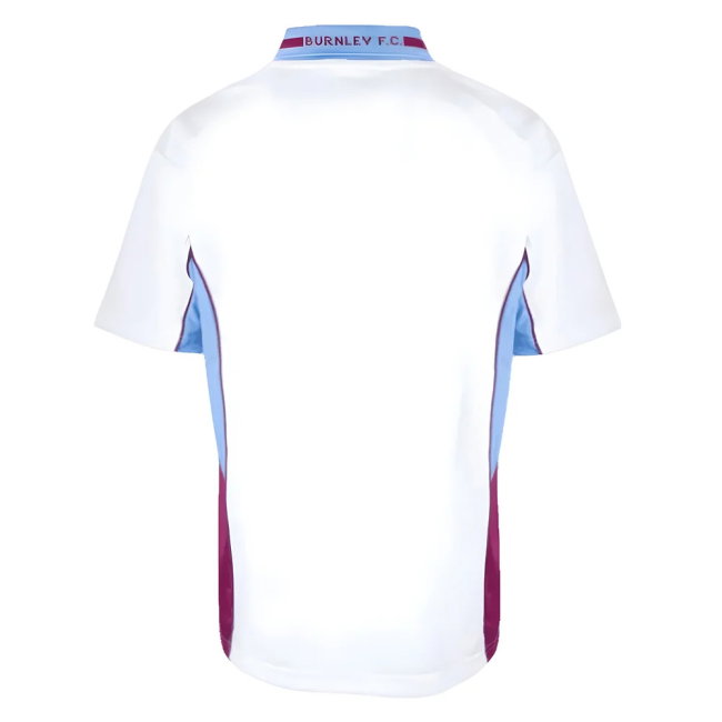 Burnley 2000 Away Shirt (Ball 4)-SoccerKits Hub | Buy Soccer Jerseys Online