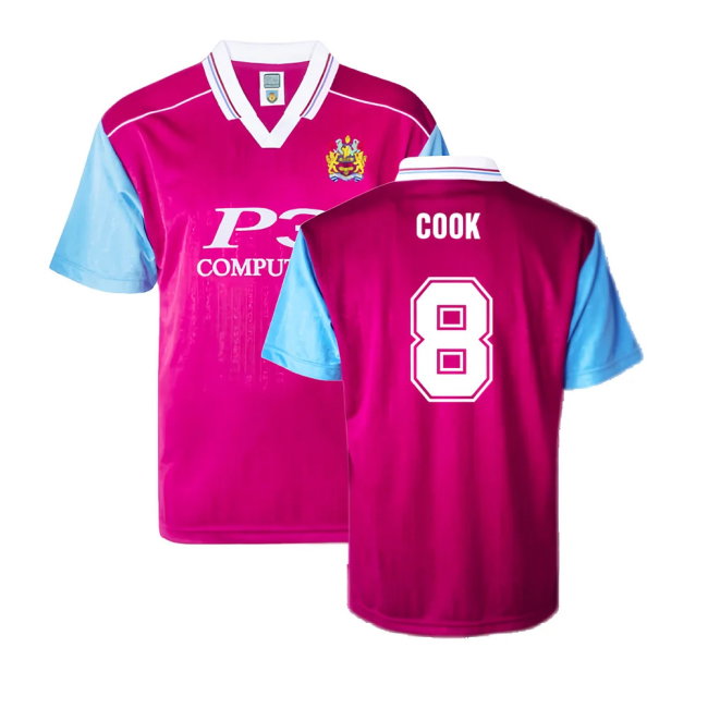 Burnley 2000 Home Shirt (Cook 8)-SoccerKits Hub | Buy Soccer Jerseys Online