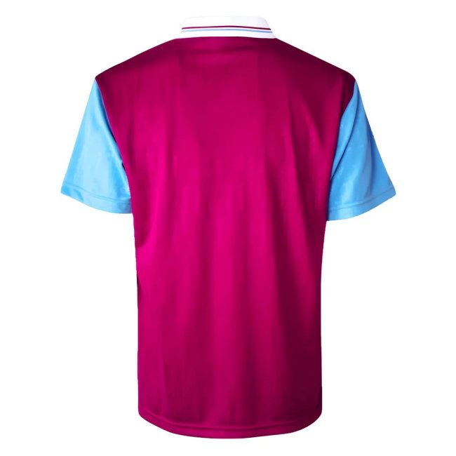 Burnley 2000 Home Shirt (Ball 4)-SoccerKits Hub | Buy Soccer Jerseys Online