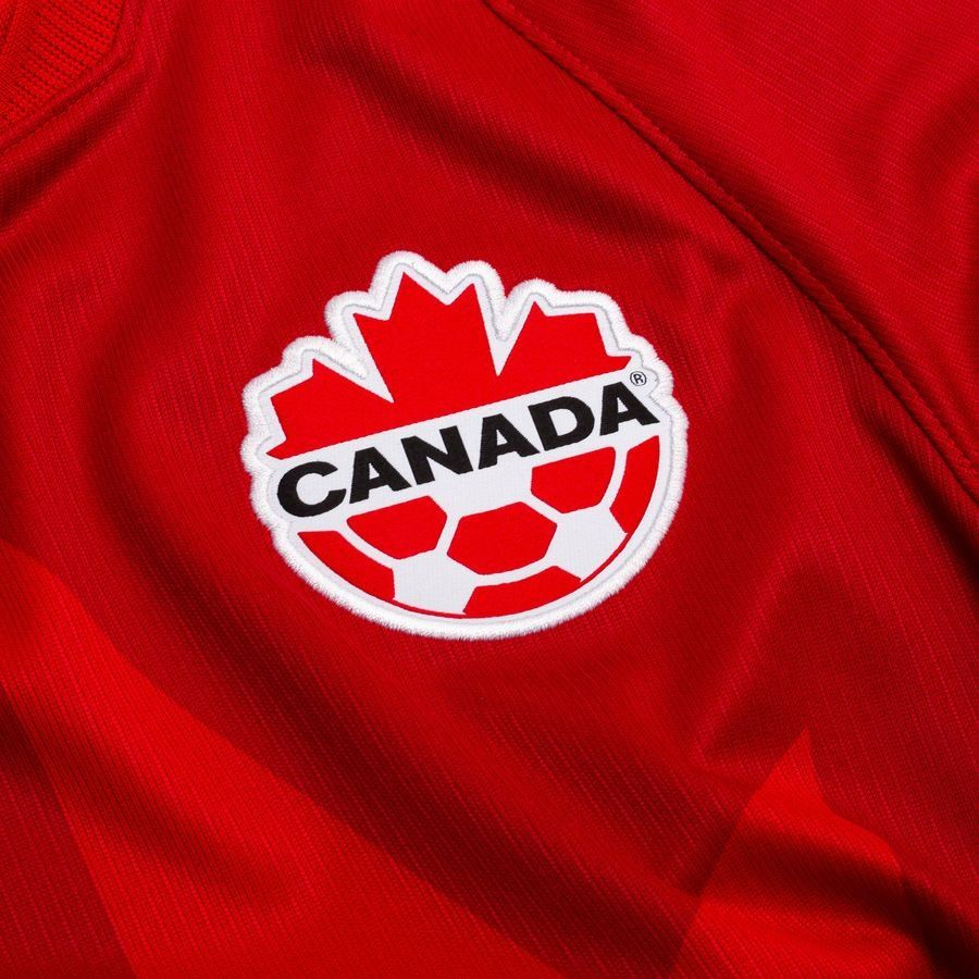 Canada Home Shirt World Cup 2026 Detail