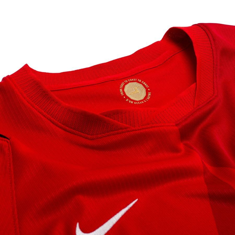 Canada Home Shirt World Cup 2026 Detail 5