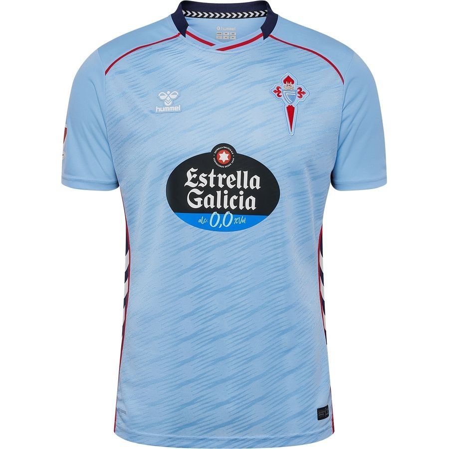 Celta Vigo Home Shirt 2025/26 - Men's-SoccerKits Hub | Buy Soccer Jerseys Online