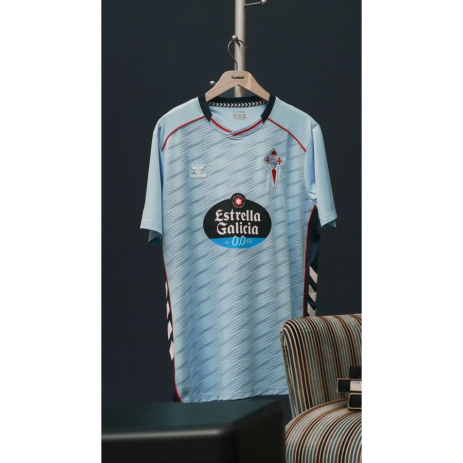 Celta Vigo Home Shirt 2025/26 - Men's-SoccerKits Hub | Buy Soccer Jerseys Online