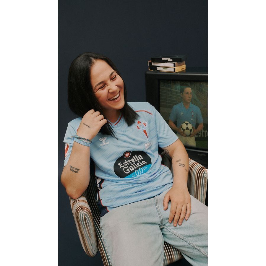 Celta Vigo Home Shirt 2025/26 - Men's-SoccerKits Hub | Buy Soccer Jerseys Online