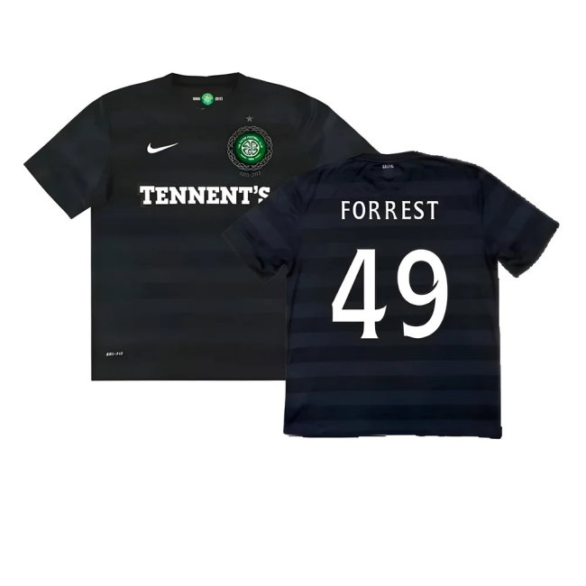 Celtic 2012-13 Away Shirt (Excellent) (Forrest 49)-SoccerKits Hub | Buy Soccer Jerseys Online