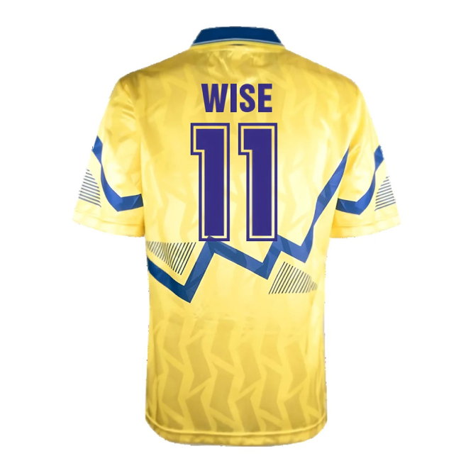Chelsea 1990 Third Football Shirt (Wise 11)-SoccerKits Hub | Buy Soccer Jerseys Online