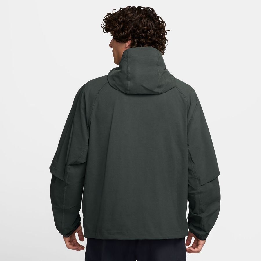 Chelsea Jacket Tech Woven FZ - Outdoor Green/Outdoor Green/Phantom Marl - Men's-SoccerKits Hub | Buy Soccer Jerseys Online
