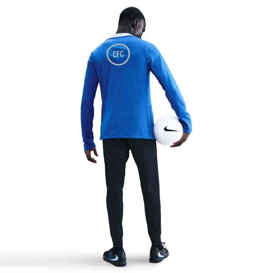 Chelsea Training T-Shirt Dri-FIT Academy Pro Pre Match 3rd - Game Royal/Field Silver Long Sleeves - Men's-SoccerKits Hub | Buy Soccer Jerseys Online