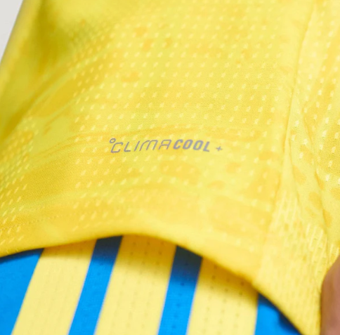 Colombia 2026 Home Jersey Detail 3
