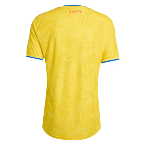 Colombia 2026 Home Jersey Detail 