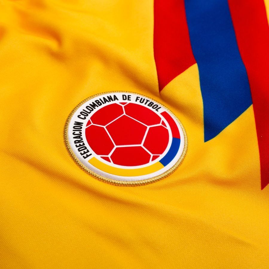 Colombia Home Shirt 1990 - Men's-SoccerKits Hub | Buy Soccer Jerseys Online