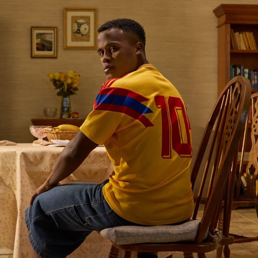 Colombia Home Shirt 1990 - Men's-SoccerKits Hub | Buy Soccer Jerseys Online
